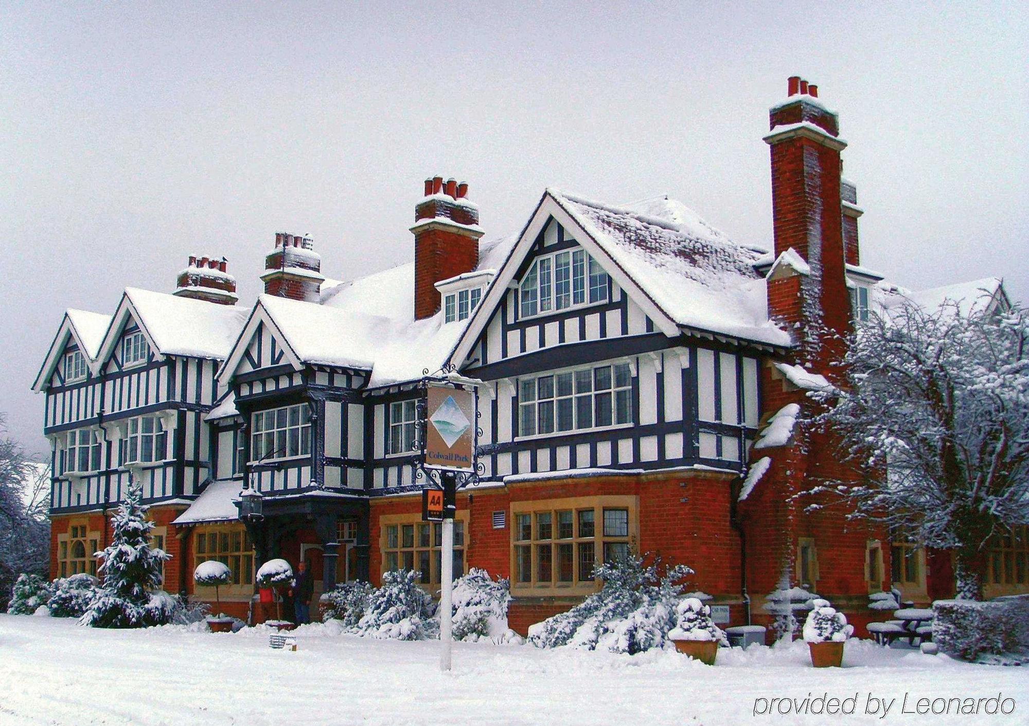 Colwall Park - Hotel, Bar & Restaurant Great Malvern Eksteriør bilde