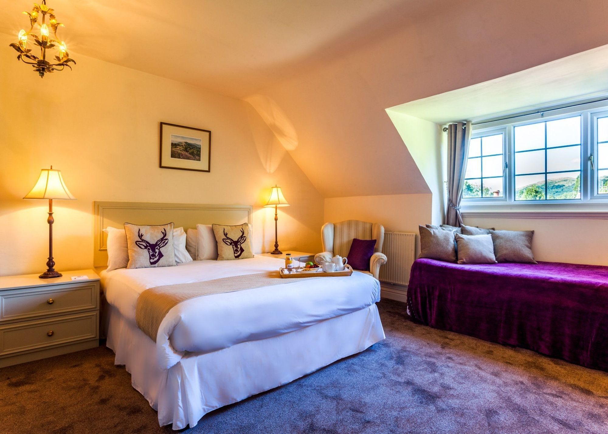 Colwall Park - Hotel, Bar & Restaurant Great Malvern Eksteriør bilde